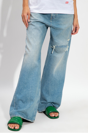 Women's Clothing | SIRE L.32' jeans - SchaferandweinerShops - Diesel '1996 D  | Cotton cargo pants with multiple pockets